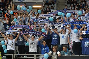 Utakmica završnice Kupa Krešimir Ćosić između KK Zadar i KK Cibona