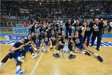 Utakmica završnice Kupa Krešimir Ćosić između KK Zadar i KK Cibona