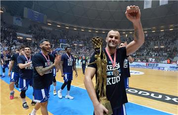 Utakmica završnice Kupa Krešimir Ćosić između KK Zadar i KK Cibona