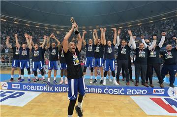 Utakmica završnice Kupa Krešimir Ćosić između KK Zadar i KK Cibona