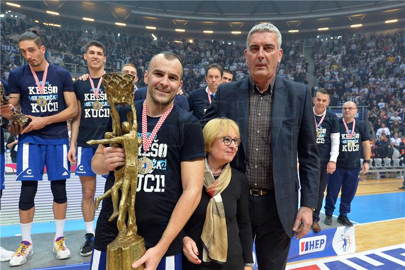 Utakmica završnice Kupa Krešimir Ćosić između KK Zadar i KK Cibona