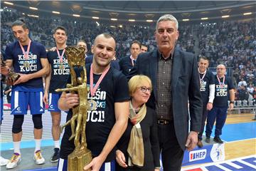 Utakmica završnice Kupa Krešimir Ćosić između KK Zadar i KK Cibona