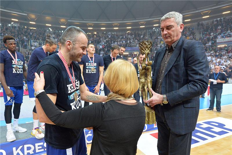 Utakmica završnice Kupa Krešimir Ćosić između KK Zadar i KK Cibona