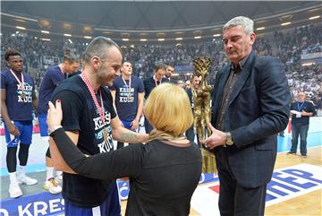 Utakmica završnice Kupa Krešimir Ćosić između KK Zadar i KK Cibona