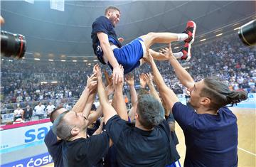 Utakmica završnice Kupa Krešimir Ćosić između KK Zadar i KK Cibona