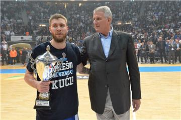 Utakmica završnice Kupa Krešimir Ćosić između KK Zadar i KK Cibona