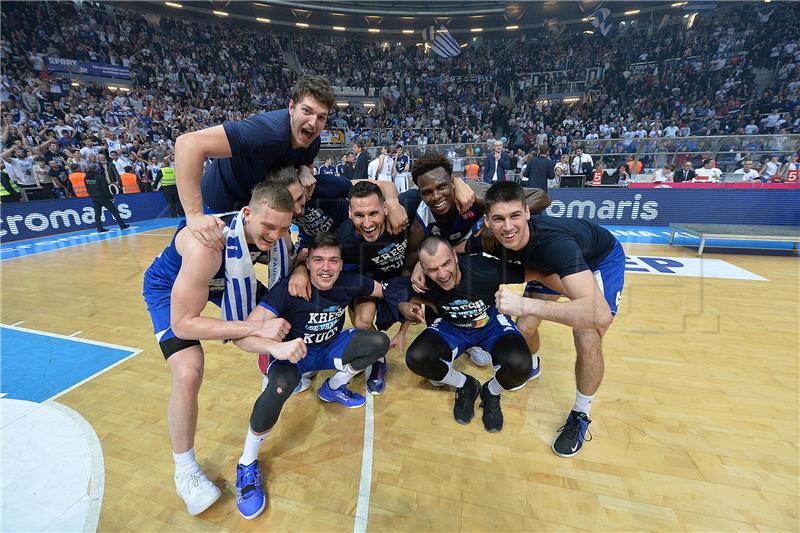 Utakmica završnice Kupa Krešimir Ćosić između KK Zadar i KK Cibona