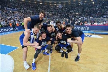 Utakmica završnice Kupa Krešimir Ćosić između KK Zadar i KK Cibona