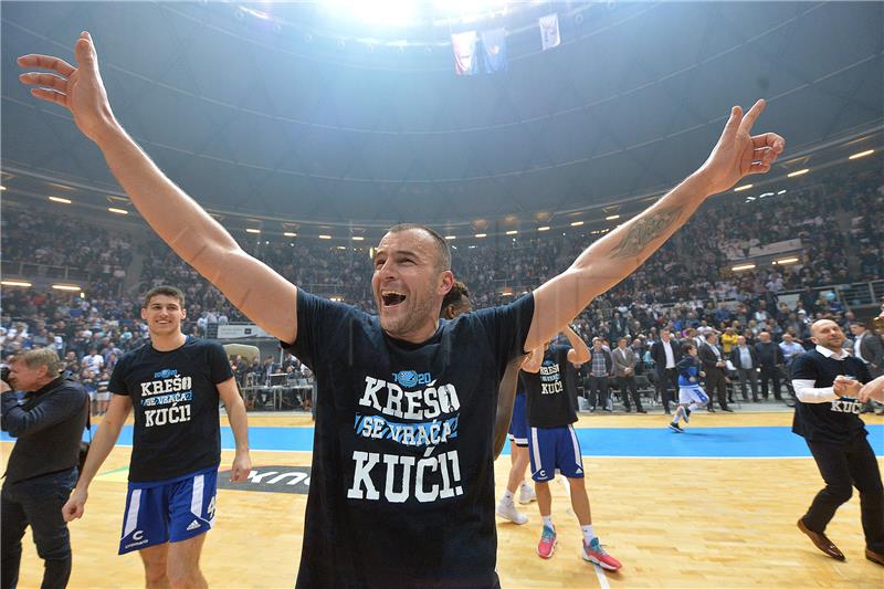 Utakmica završnice Kupa Krešimir Ćosić između KK Zadar i KK Cibona