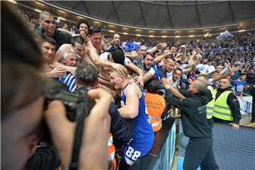 Utakmica završnice Kupa Krešimir Ćosić između KK Zadar i KK Cibona