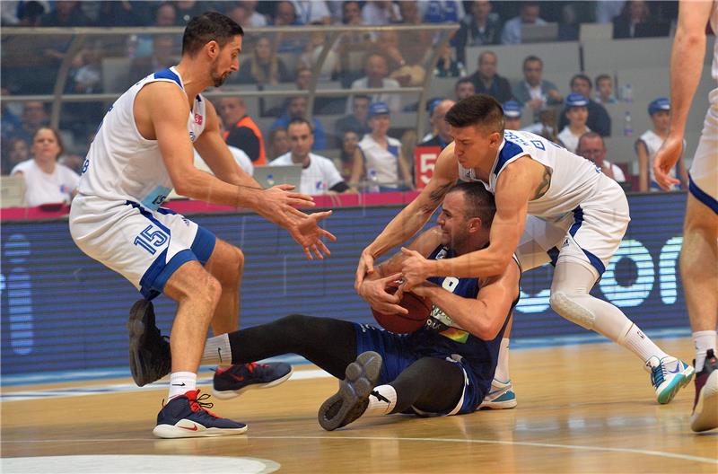 Utakmica završnice Kupa Krešimir Ćosić između KK Zadar i KK Cibona