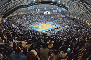 Utakmica završnice Kupa Krešimir Ćosić između KK Zadar i KK Cibona