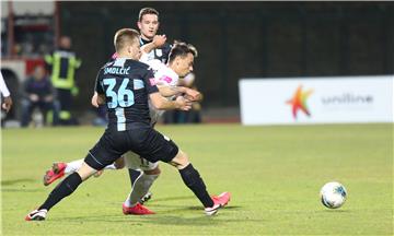 Utakmica 22. kola Prve HNL HNK Gorica - HNK Rijeka S.D.D.