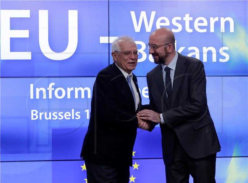 BELGIUM EU WESTERN BALKANS INFORMAL MEETING