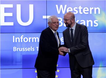 BELGIUM EU WESTERN BALKANS INFORMAL MEETING