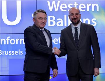 BELGIUM EU WESTERN BALKANS INFORMAL MEETING