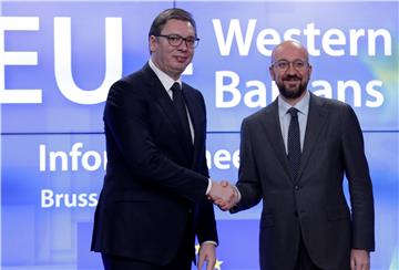 BELGIUM EU WESTERN BALKANS INFORMAL MEETING