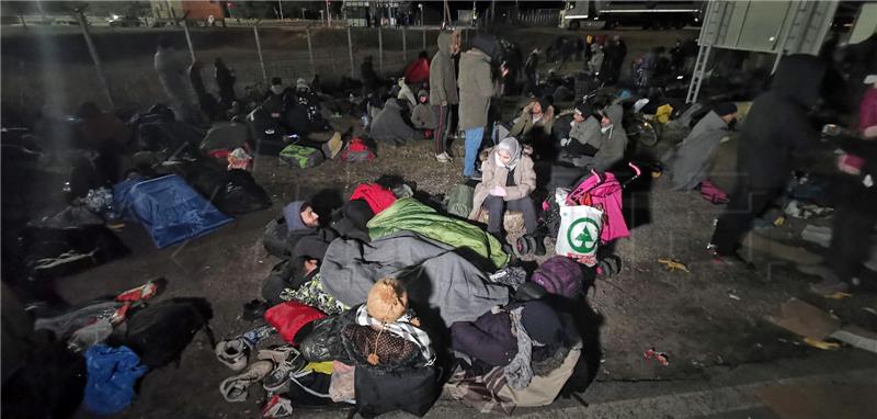 Bihac fears escalation of migrant crisis