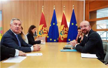 BELGIUM EU MONTENEGRO DIPLOMACY