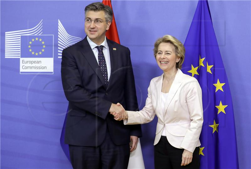 BELGIUM EU CROATIA DIPLOMACY