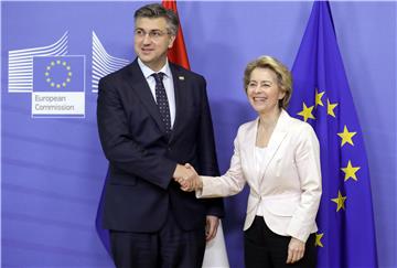 BELGIUM EU CROATIA DIPLOMACY