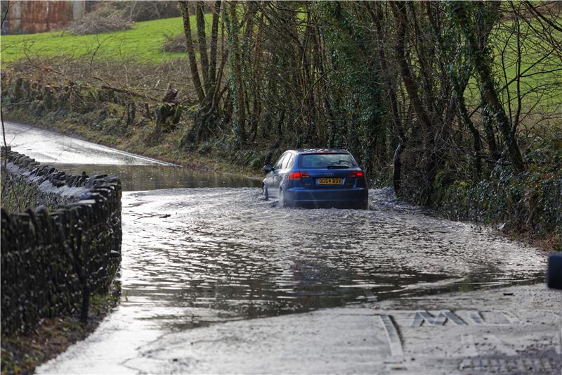 BRITAIN WALES WEATHER FLOODS