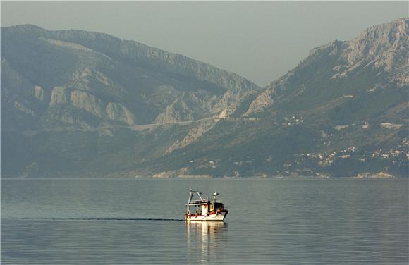 Rogoznica fishing port layout plan prepared