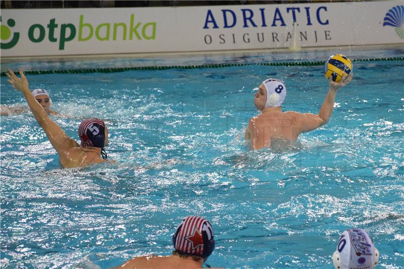 Jadranska liga: Jug AO - Crvena zvezda 19-15