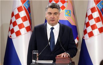 Zoran Milanović prisegnuo za predsjednika Republike Hrvatske