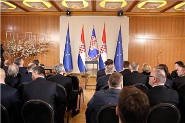 Inauguracija izabranog predsjednika Republike Hrvatske Zorana Milanovića