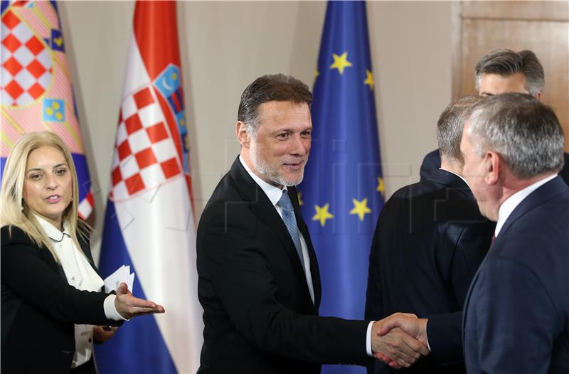 Inauguracija izabranog predsjednika Republike Hrvatske Zorana Milanovića