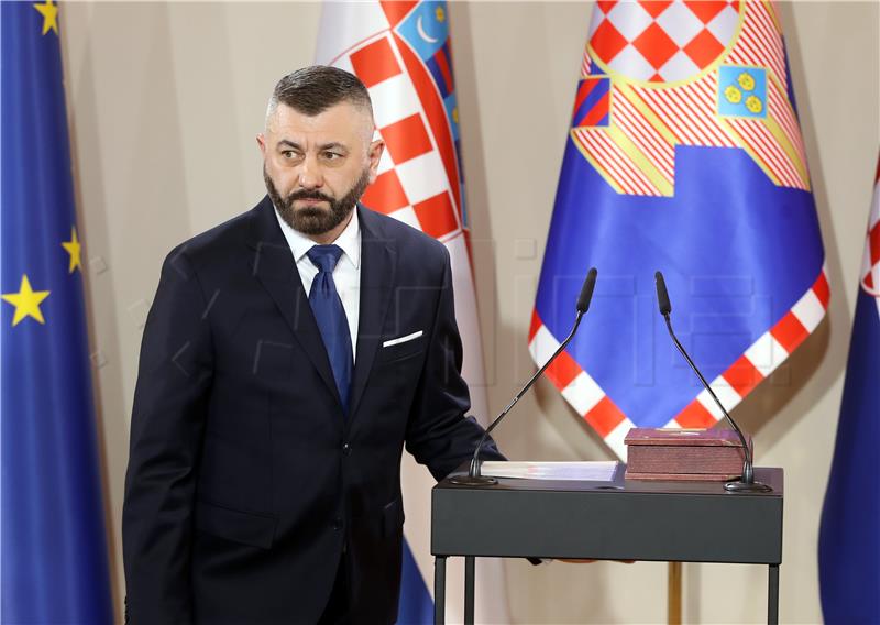 Inauguracija izabranog predsjednika Republike Hrvatske Zorana Milanovića