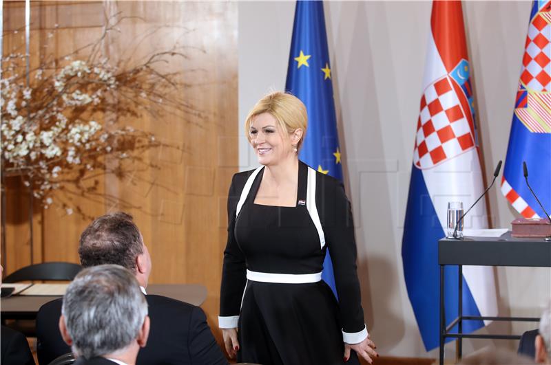 Inauguracija izabranog predsjednika Republike Hrvatske Zorana Milanovića