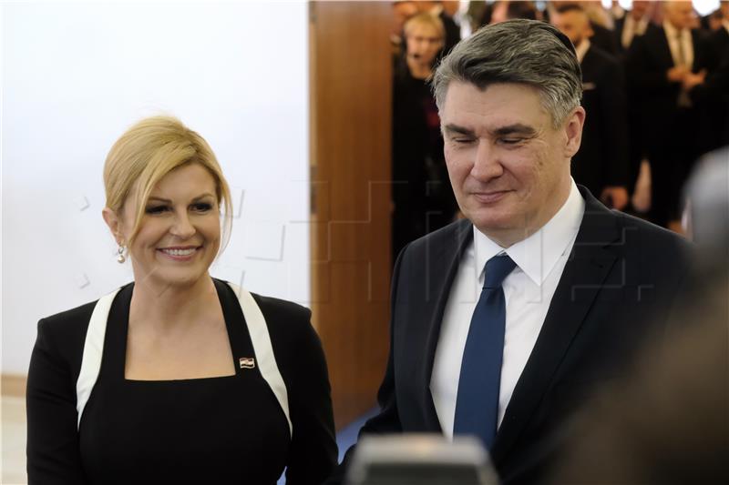 Inauguracija izabranog predsjednika Republike Hrvatske Zorana Milanovića