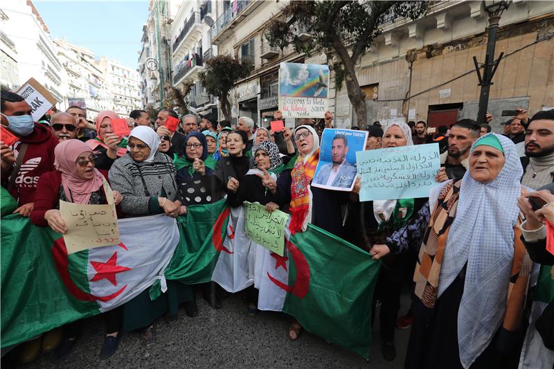 ALGERIA PROTEST