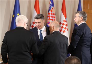 Inauguracija izabranog predsjednika Republike Hrvatske Zorana Milanovića