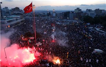 (FILE) TURKEY TRIAL GEZI PROTEST