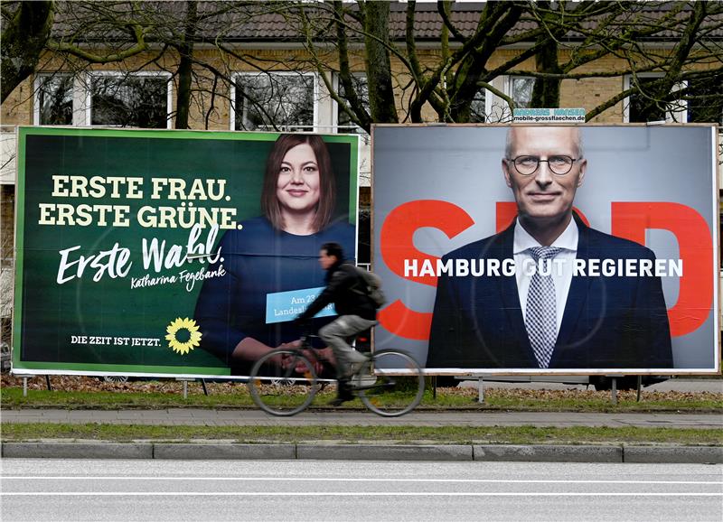 GERMANY HAMBURG STATE ELECTION