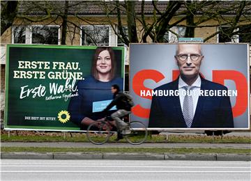 GERMANY HAMBURG STATE ELECTION