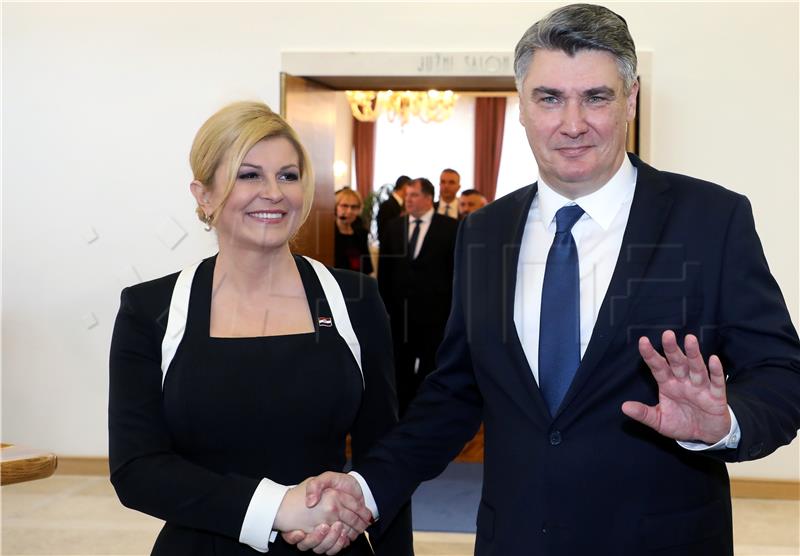 Inauguracija izabranog predsjednika Republike Hrvatske Zorana Milanovića