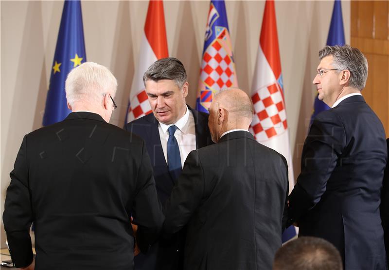 Belgrade media on Milanovic's inauguration