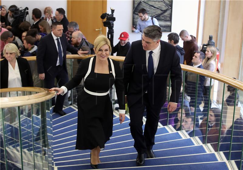 No special comments in Slovenian media on Milanovic's inauguration