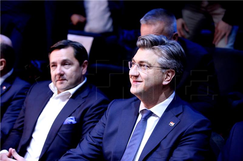 Plenković: Kada je HDZ jedinstven - tada i pobjeđuje na izborima