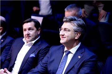 Plenković: Kada je HDZ jedinstven - tada i pobjeđuje na izborima