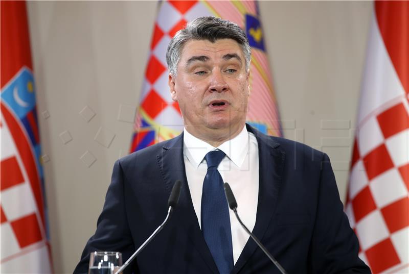 Official website of new Croatian president launched