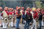 Traditional bell ringers' marches in Matulji part of Rijeka - European Capital of Culture programme