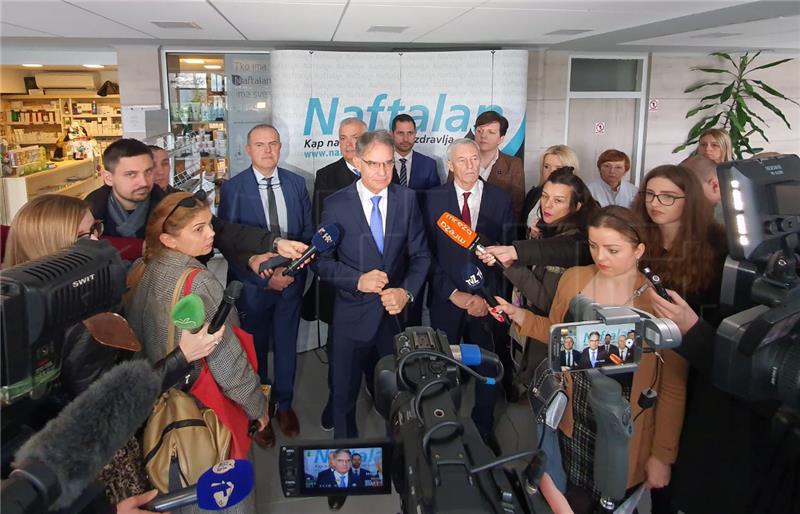 Naftalan hospital one of key drivers of health tourism in Zagreb County