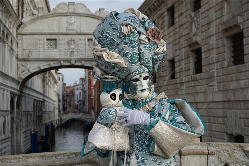 ITALY VENICE CARNIVAL