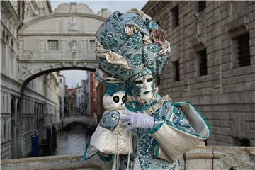 ITALY VENICE CARNIVAL