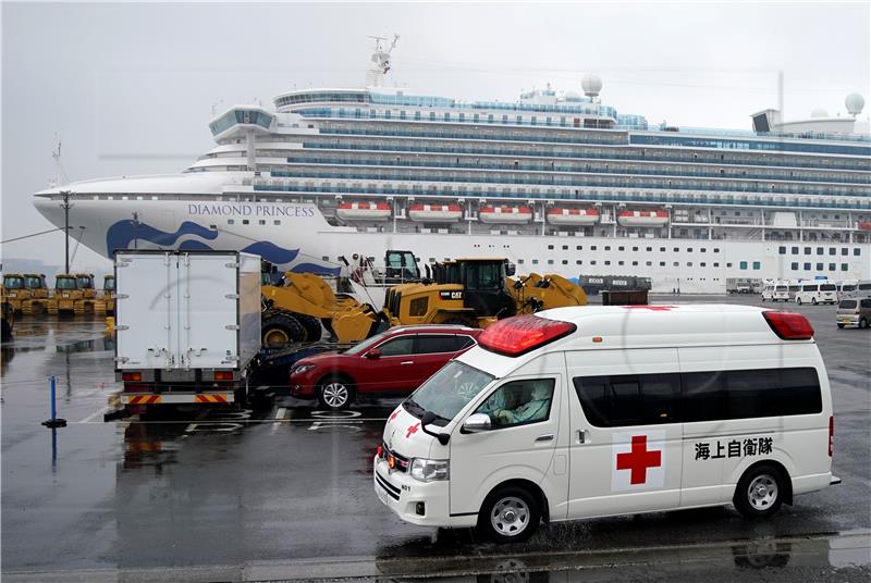 Beros: Croatian citizen to be released form cruise ship quarantine in Japan